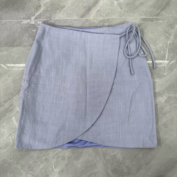 Altar'd State Dresses & Skirts - Women’s Altar’d State Wrap Side Tie Mini Skirt Small